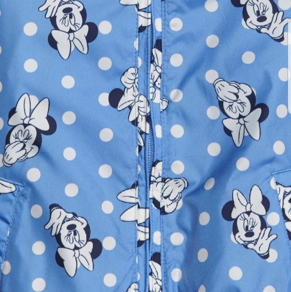 Baby Gap/ Disney Minnie Mouse Windbreaker - Picture 3 of 3